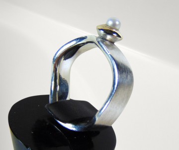 12 design golf ring mat 925 zilver 14k 585 goud parel pr achtergrond 1