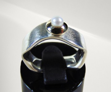 12 design golf ring mat 925 zilver 14k 585 goud parel pr achtergrond 4