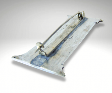 Antieke 18de eeuw zuil broche pr 1