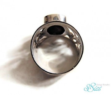 Bredeopengewerkteblauweopaalringzilver1