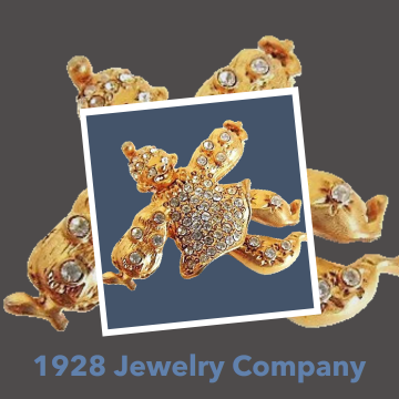 Clown broche met tekst