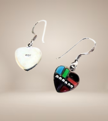 Cobble hart oorbellen 2