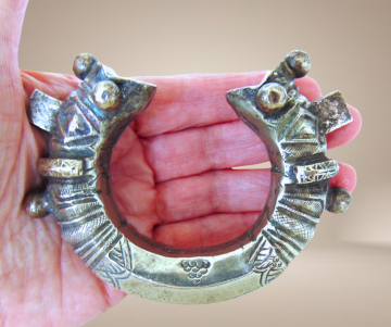 Ethnische armband set beige  1