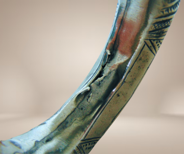 Ethnische armband set beige  3