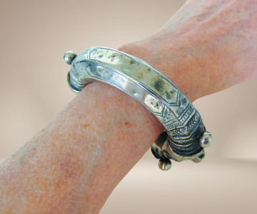 Ethnische armband set beige  5