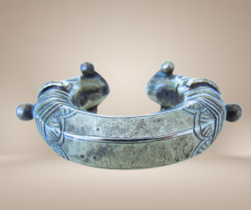 Ethnische armband set beige  6