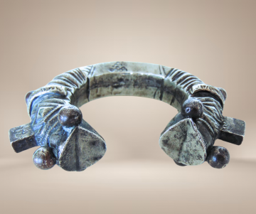 Ethnische armband set beige  7