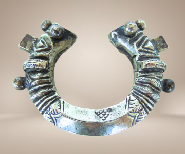 Ethnische armband set beige  8