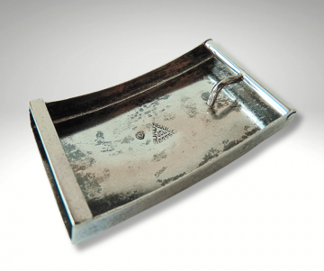 Grote 3d zilver mexico jcl maya kalender gesp pr 1