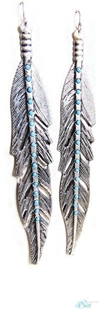 Grotelangeveeroorbellenturquoise1