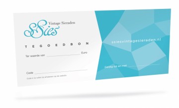 Ssies cadeaubon € 10,00