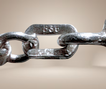 Lange zilveren art deco flapper ketting gevlochten malachiet beige achtergrond 3