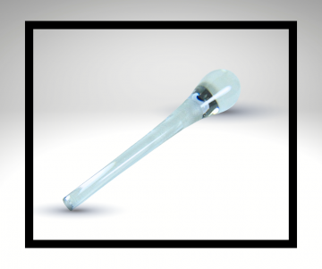 Mdina turquoise groen parfumfles grijze overloop lijst 1