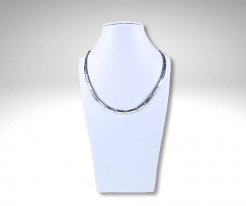Modernistische bolle lange schakels ketting dk pr 5