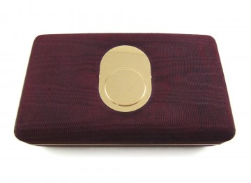 Monet unieke sieraden doos zwart fluweel 1