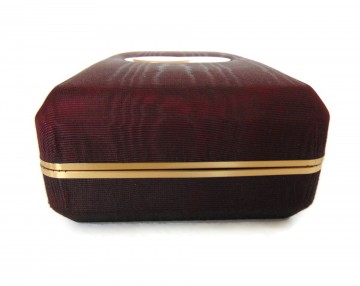 Monet unieke sieraden doos zwart fluweel 3