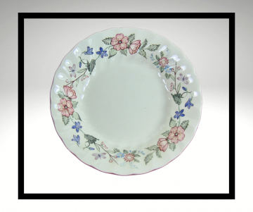 Myott meakin spring fields kleine lampet kan fruitkan grijze overloop lijst 1