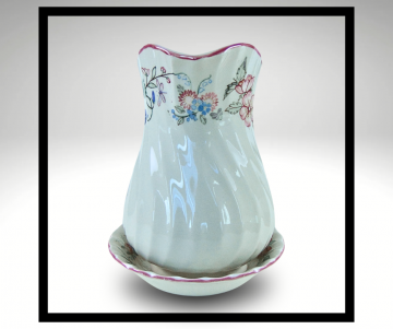 Myott meakin spring fields kleine lampet kan fruitkan grijze overloop lijst 4