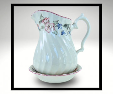 Myott meakin spring fields kleine lampet kan fruitkan grijze overloop lijst 6