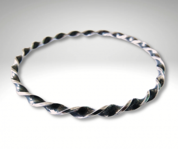 Navajo draai wijd slaven armband  pr 1 1