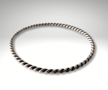 Navajo draai wijd slaven armband  pr 2