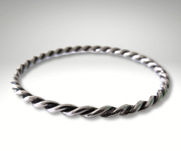 Navajo draai wijd slaven armband  pr 3 1