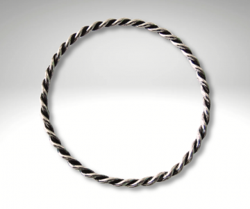 Navajo draai wijd slaven armband  pr 3