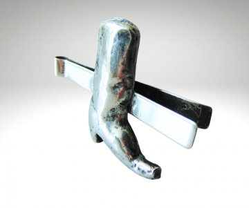 Navajo native zilveren boot cowboy laars geld klem clip pr 1