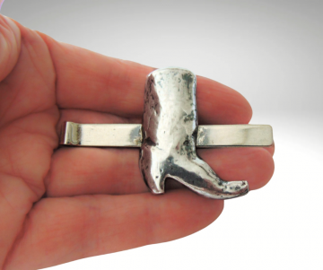 Navajo native zilveren boot cowboy laars geld klem clip pr 4