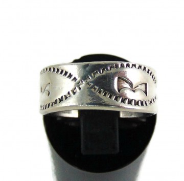 Nieuwe brede band ring strikjes 4