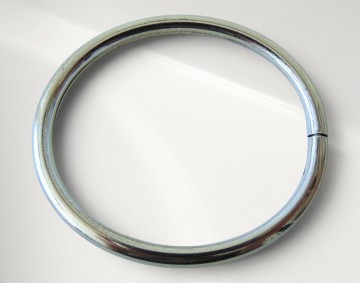 Ovale 835 zilveren buis armband pr5