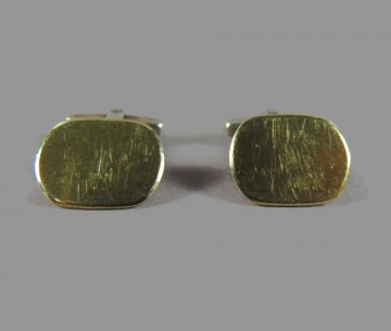 Verguld zilveren manchetknopen krassen 2