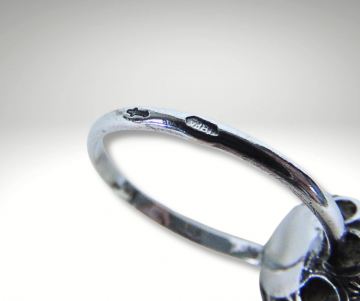 Zeeuwse knoop zilveren ring pr 1