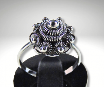 Zeeuwse knoop zilveren ring pr 2
