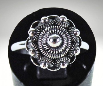 Zeeuwse knoop zilveren ring pr 3