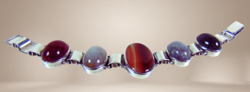 Zilveren schotse agaat armband beige achtergrond 3 851 x 315 px