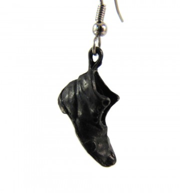 Zwarte schoenen oorbellen 4